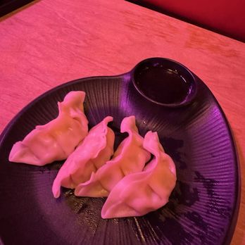 Moshi Moshi - Pork Gyoza - Sushi Bars Near Me - Miami Beach, Florida