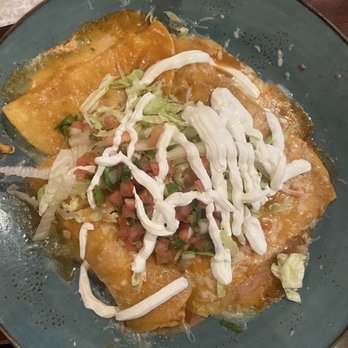 Las Palmas - Enchiladas Supremas - Mexican Near Me - Nashville, Tennessee