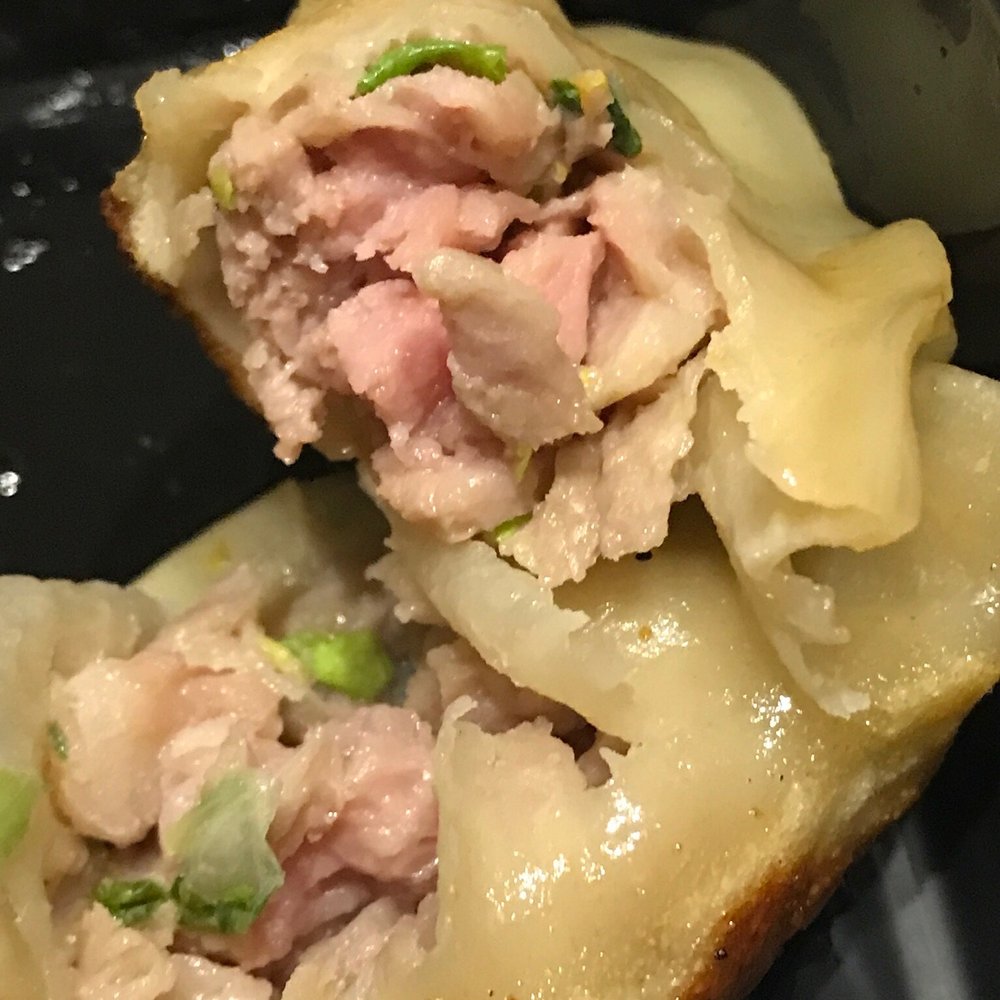 P.F. Chang's - Pink is normal for uncooked pork she says but my husband threw up all night long - Chinese Near Me - Hillsboro, Oregon