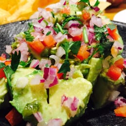 Fresh Table side guac no bacon no cheese :)'
