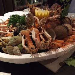 L'Atelier des Quais - Incredible seafood platter