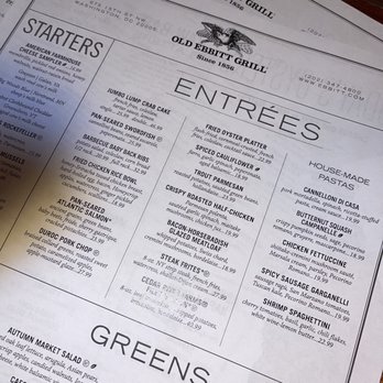 Old Ebbitt Grill - Bars Near Me - Washington, DC, District of Columbia