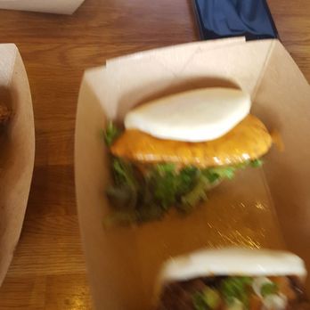 Fat Bao - Salmon bao, Thai chicken bao and buglogi bao yum! - Chinese Near Me - Houston, Texas Fat Bao - Salmon bao, Thai chicken bao and buglogi bao yum! - Chinese Near Me - Houston, Texas