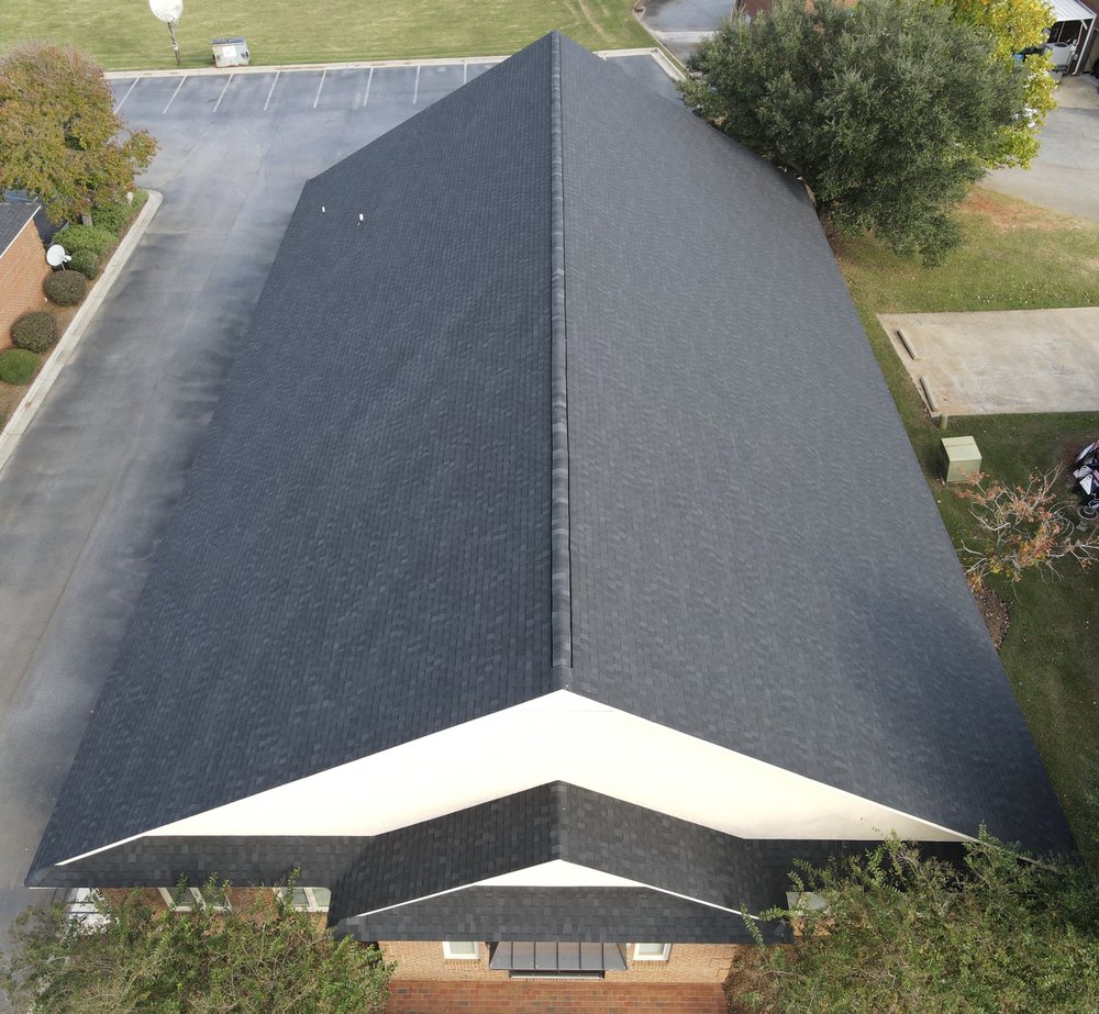 Slide of Roof Services