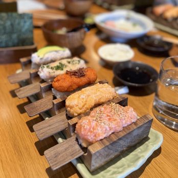 Sonmari - Temaki Mori Set - Instagram @friesandchives - Sushi Bars Near Me - Los Angeles, California