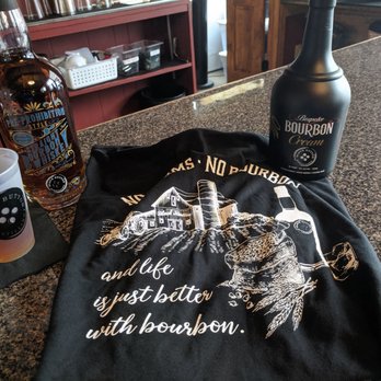 Black Button Distilling - Pre-Prohibition Bourbon, Bourbon Cream, Tee,. And a double of the Double Barrel Bourbon. - Distilleries Near Me - Rochester, New York Black Button Distilling - Pre-Prohibition Bourbon, Bourbon Cream, Tee,. And a double of the Double Barrel Bourbon. - Distilleries Near Me - Rochester, New York