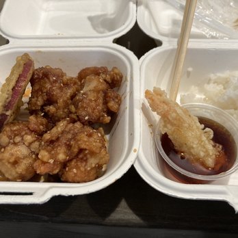 Tokyo Central - Hot deli $9.99 / lb. Shrimp tempura tasted very buttery. The chicken karaage and vegetable tempura were just ok. Rice is expensive - International Grocery Near Me - Gardena, California Tokyo Central - Hot deli $9.99 / lb. Shrimp tempura tasted very buttery. The chicken karaage and vegetable tempura were just ok. Rice is expensive - International Grocery Near Me - Gardena, California