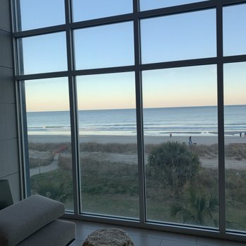 Residence inn By marriott - Myrtle beach - Ocean view from inside the common area - Hotels Near Me - Myrtle Beach, South Carolina Residence inn By marriott - Myrtle beach - Ocean view from inside the common area - Hotels Near Me - Myrtle Beach, South Carolina