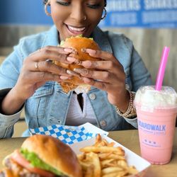 Boardwalk Fries Burgers Shakes