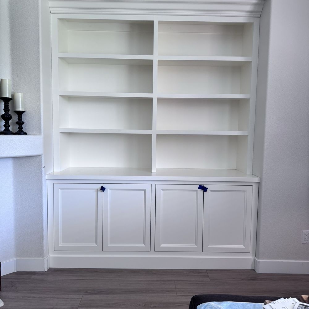 JP Cabinets & Millwork - Built in cabinets/bookshelves - Cabinetry Near Me - Corona, California JP Cabinets & Millwork - Built in cabinets/bookshelves - Cabinetry Near Me - Corona, California