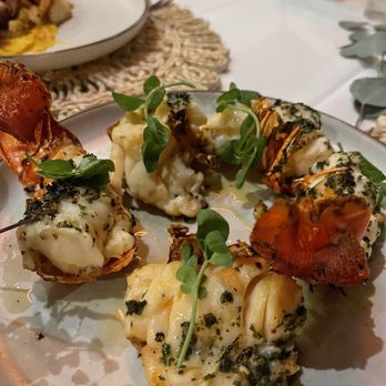 Warehouse 72 - Love the sauce on the lobster - American Near Me - Irvine, California