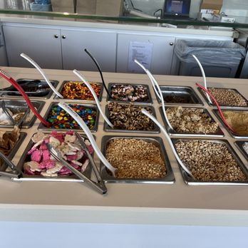 Lol Yogurt - Toppings - Desserts Near Me - Huntington Beach, California