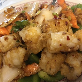 Best China - Spicy salted squid was bomb - Shanghainese Near Me - Canton, Michigan