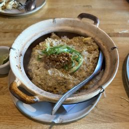 Crab Clay pot rice Crab Clay pot rice