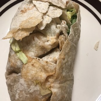Chipotle Mexican Grill - This is there idea of a burrito, I haven't touched it. The shell is so stale it's crumbling like a chip. - Mexican Near Me - Washington, DC, District of Columbia Chipotle Mexican Grill - This is there idea of a burrito, I haven't touched it. The shell is so stale it's crumbling like a chip. - Mexican Near Me - Washington, DC, District of Columbia