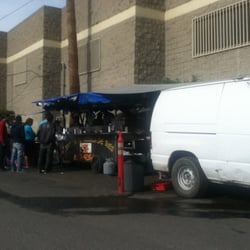 Tacos de Birria El Paisa - Carreta de birria...¡mmm! ¿ya te llegó el olor?