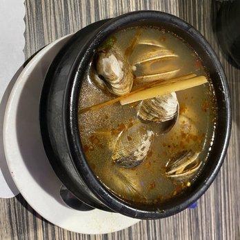 Dong Que Restaurant - Clams in Thai TomYum - Vietnamese Near Me - San Jose, California