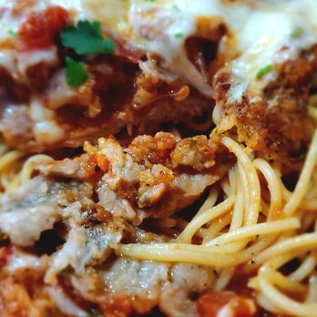 Micelis Waterfront Restaurant - Veal Parmesan - Italian Near Me - Matlacha, Florida