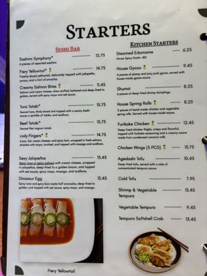 Menu photo 7 Kanoya Sushi Grill and Bar Honolulu, HI