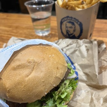 Fergburger - Southern swine and fries. Yum! - Burgers Near Me - Queenstown, OTA