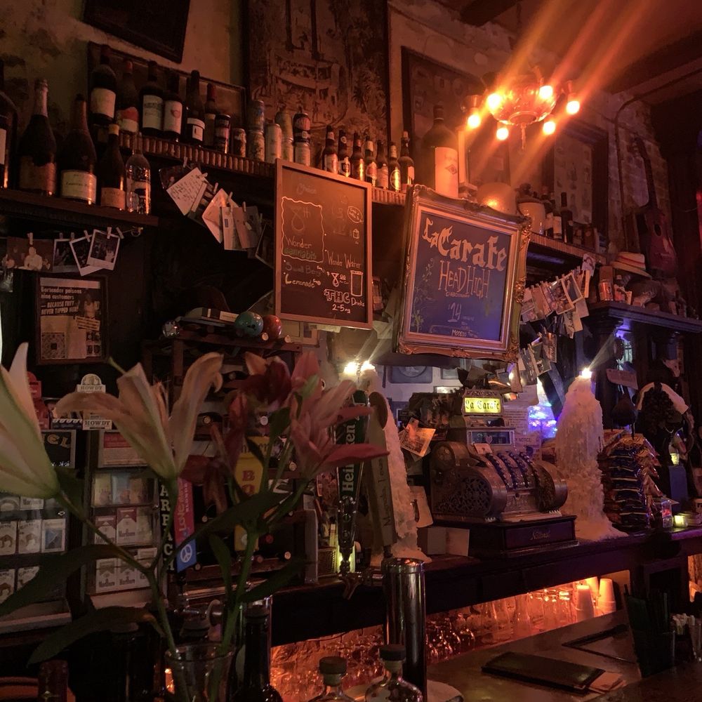 La Carafe - Interior - Wine Bars Near Me - Houston, Texas