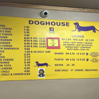 Dog House Drive In - Current pricing - Hot Dogs Near Me - Albuquerque, New Mexico Dog House Drive In - Current pricing - Hot Dogs Near Me - Albuquerque, New Mexico