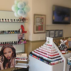 Gel manicure $25