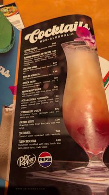 Menu photo 2 Azteca Mexican Restaurant Kent, WA Menu photo 2 Azteca Mexican Restaurant Kent, WA