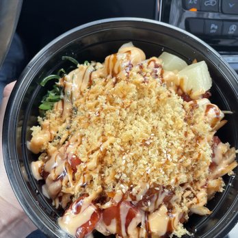 Ume Grill Express - Build your own tuna poke - Japanese Near Me - Vero Beach, Florida