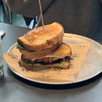 Stack 571 Burger and Whiskey Bar - Grilled Caprese sandwich - American Near Me - Vancouver, Washington Stack 571 Burger and Whiskey Bar - Grilled Caprese sandwich - American Near Me - Vancouver, Washington