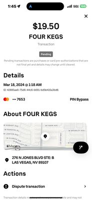 Four Kegs by null
