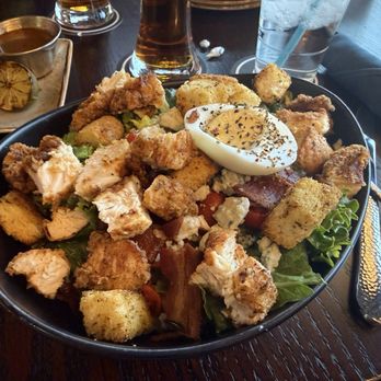 Puttshack - St. Louis - Fried chicken Cobb salad - Mini Golf Near Me - St. Louis, Missouri Puttshack - St. Louis - Fried chicken Cobb salad - Mini Golf Near Me - St. Louis, Missouri