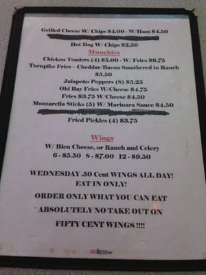Menu photo 7 Turnpike Inn Pennsville Township, NJ Menu photo 7 Turnpike Inn Pennsville Township, NJ
