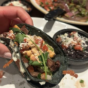 SOL Mexican Cocina - TACO VAMPIRO CARNE ASADA - Mexican Near Me - Irvine, California SOL Mexican Cocina - TACO VAMPIRO CARNE ASADA - Mexican Near Me - Irvine, California