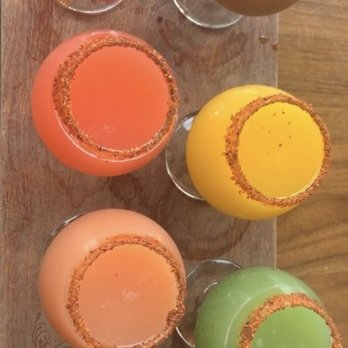 Compadres Cantina - Margarita Flight - Mexican Near Me - Ontario, California