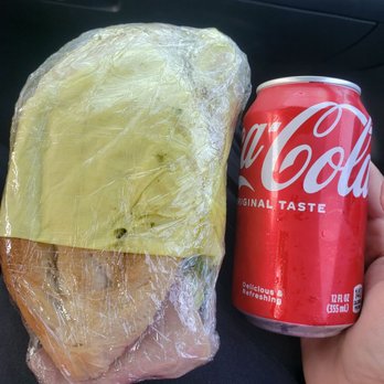San Antonio Bakery - Ham sandwich and soda - Bakeries Near Me - Montclair, California