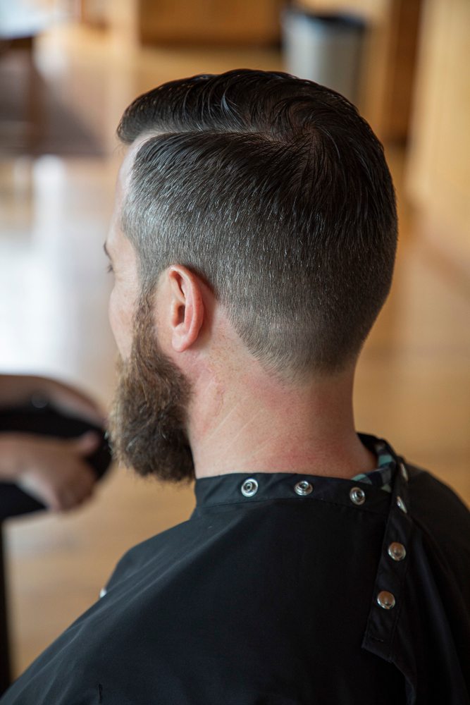 Kindred Barber Salon Logo