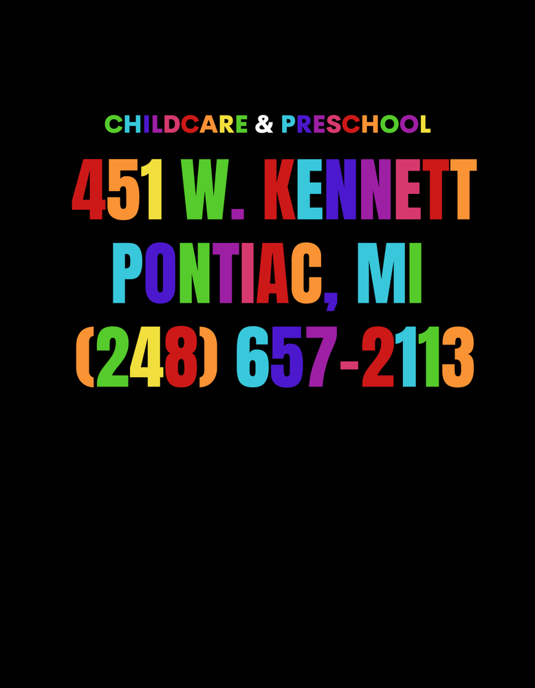 Rainbow Zone Childcare Center - reading tutor in Pontiac, MI