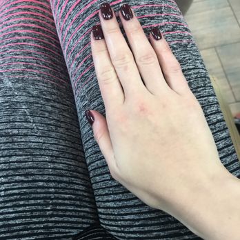 Ace Nails & Spa - Nini is awesome. #612 SNS powder. - Nail Salons Near Me - Memphis, Tennessee