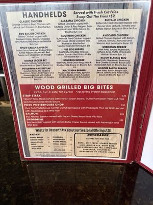 Menu photo 5 The Fire Side Public House Pittsburgh, PA