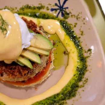 Snooze, an A.M. Eatery - Crab Benedict - Breakfast & Brunch Near Me - Tucson, Arizona