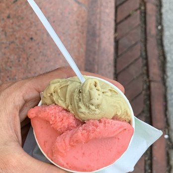 Pitango Gelato & Coffee - Strawberry and pistachio - Ice Cream & Frozen Yogurt Near Me - Baltimore, Maryland Pitango Gelato & Coffee - Strawberry and pistachio - Ice Cream & Frozen Yogurt Near Me - Baltimore, Maryland