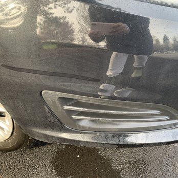 Scrubby’s Car Wash - My front bumper after the wash - Car Wash Near Me - Gresham, Oregon