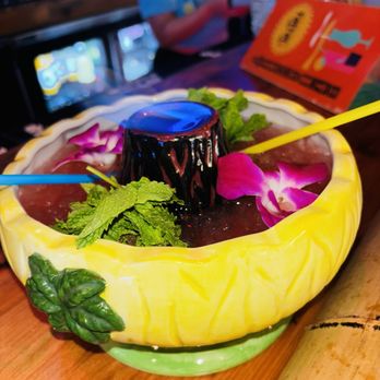 Pete’s Tiki Tiki - Volcano Bowl - Tiki Bars Near Me - Rosemont, Illinois Pete’s Tiki Tiki - Volcano Bowl - Tiki Bars Near Me - Rosemont, Illinois