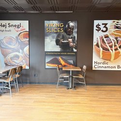 Danish Pastry House - Some seating set-up