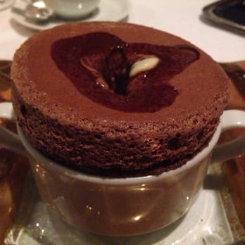 Gary Danko - Baked chocolate soufflé - New American Near Me - San Francisco, California Gary Danko - Baked chocolate soufflé - New American Near Me - San Francisco, California
