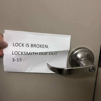 CWD Group - Broken locks left damaged for weeks at a time - Property Management Near Me - Seattle, Washington CWD Group - Broken locks left damaged for weeks at a time - Property Management Near Me - Seattle, Washington