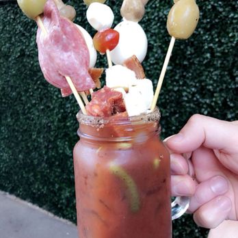 Hash Kitchen - Bloody Mary Bar is a meal then a drink then another meal - Breakfast & Brunch Near Me - Chandler, Arizona