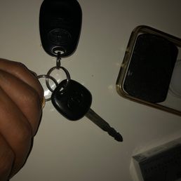 My new key and remote