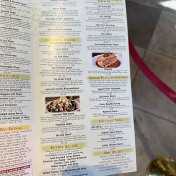 Urth Caffé - Orange - Menu May 2026 - Coffee & Tea Near Me - Orange, California